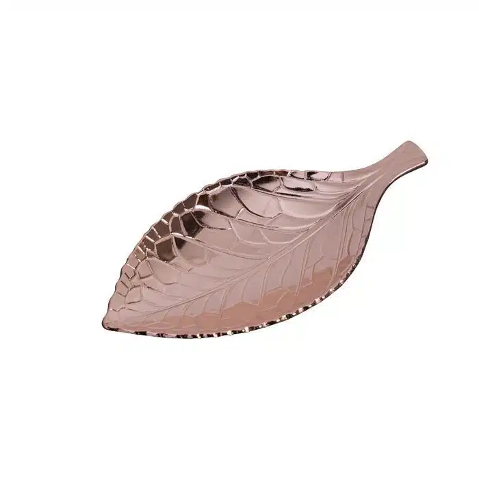 Rose gold spoon for tea cad vein - 4 x 8 cm