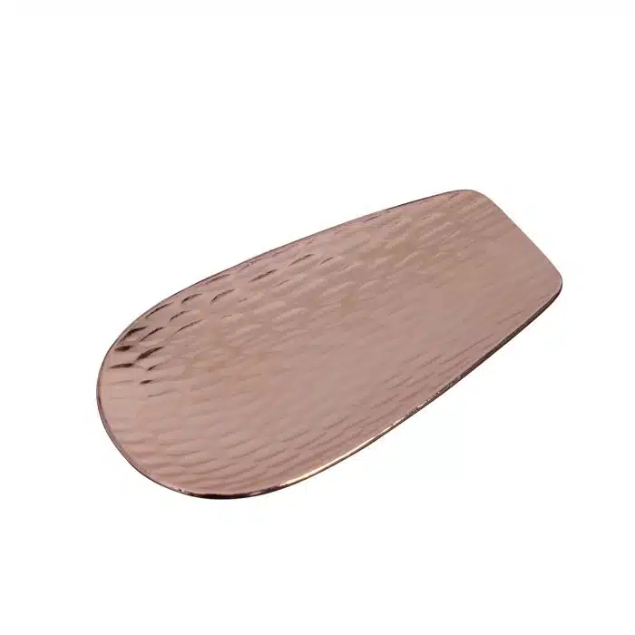 Rose gold spoon for tea caddy Gozame - 4 x 7.9 cm