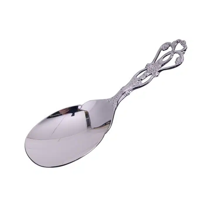Silver spoon for tea caddy Lassere - 3,5 x 11,2 cm