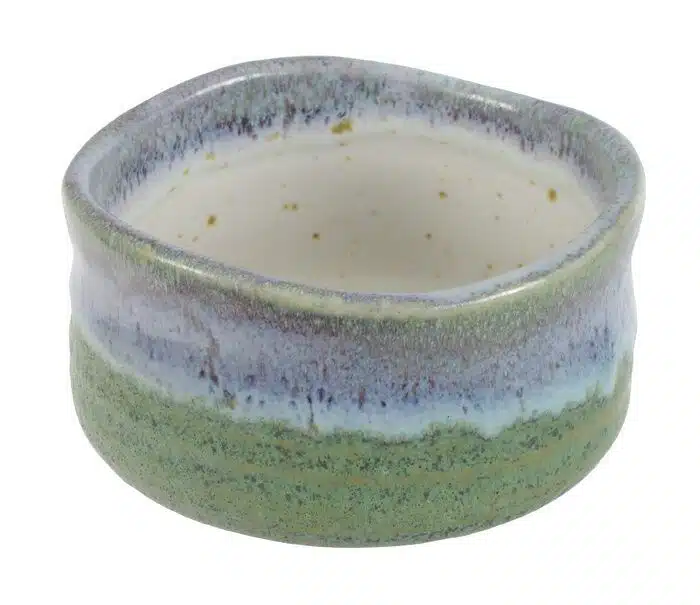Handmade Matcha Bowl - Green - 10.7x6.8cm 350ml