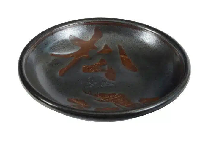 Brown soy sauce bowl - 9,5 x 2 cm