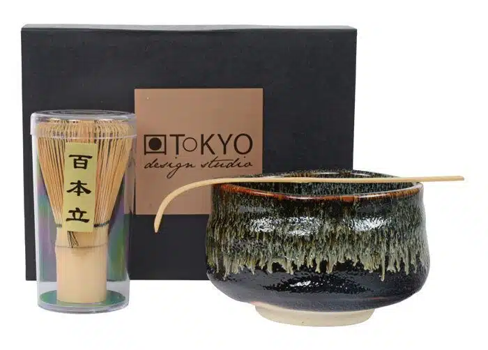 Black gift set - Matcha - 11 x 8 cm