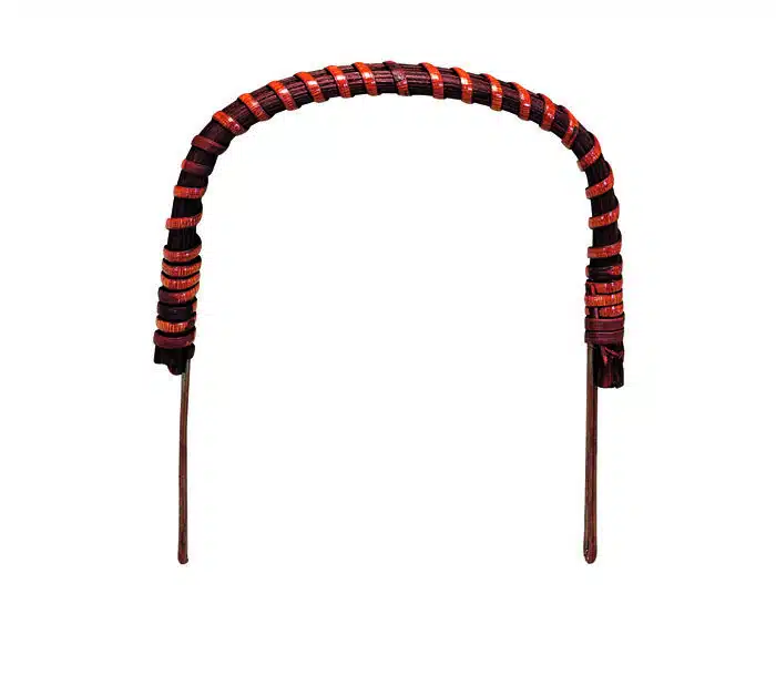 Bamboo handle for teapot - 11 cm