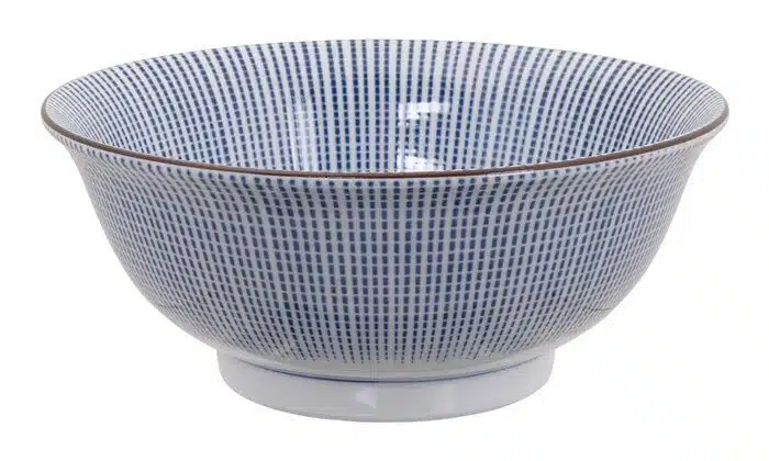 Blue / White Bowl - Sendan Tokusa - 18,5 x 7,8 cm 1000 ml