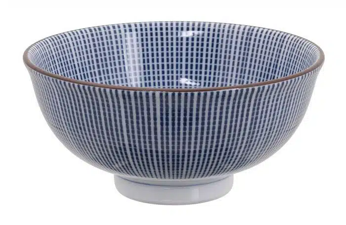 Blue / White Bowl - Sendan Tokusa - 11,8 x 5,5 cm 300ml