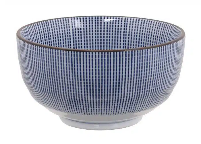 Blue / White Bowl - Sendan Tokusa - 12,8 x 6,8 cm 500 ml