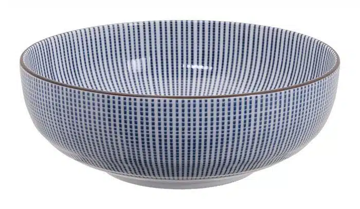 Blue / White Bowl - Sendan Tokusa - 21,8 x 8 cm 1850ml