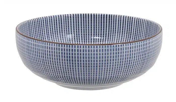 Blue / White Bowl - Sendan Tokusa - 17,8 x 6,6 cm 900 ml
