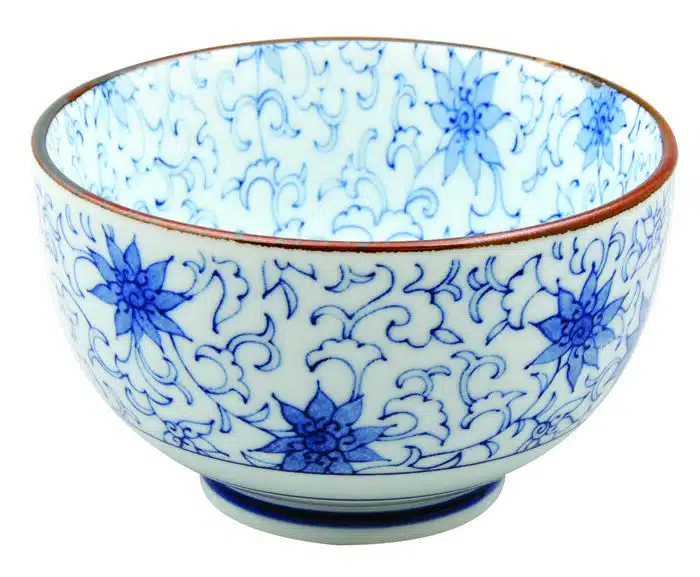 Blue / White Bowl - Mixed Bowls - 12,7 x 7,5 cm