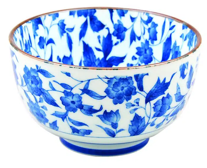 Blue / White Bowl - Mixed Bowls - 12,7 x 7,5 cm 500 ml
