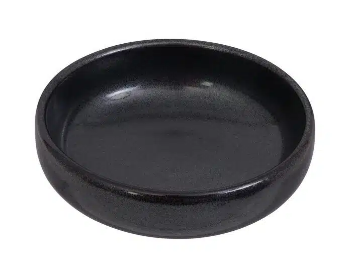 Matte black Bowl - Tetsu Kessho Matte - 9 x 3 cm