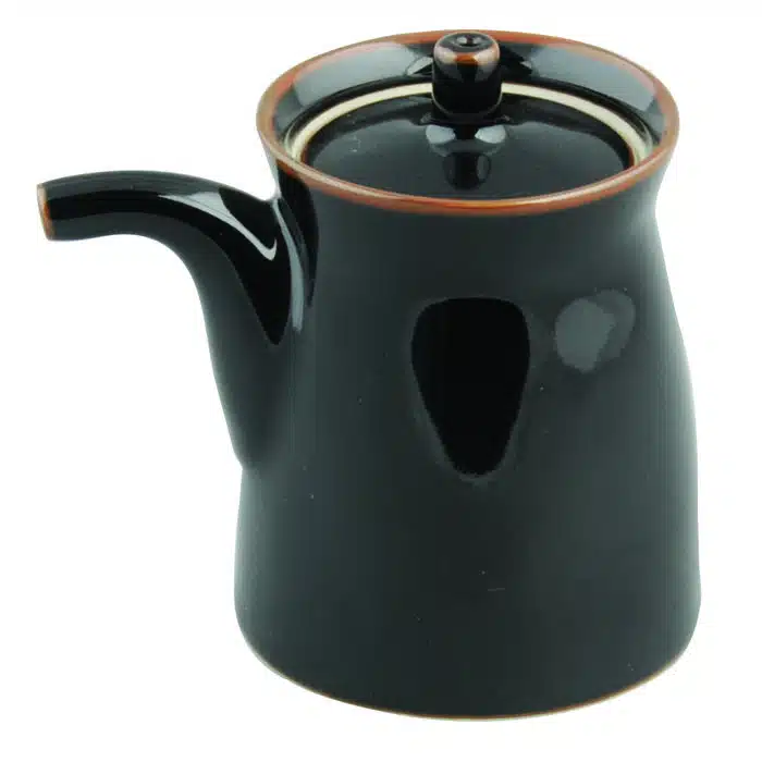 Black soy sauce bottle - 7 x 8 cm 150 ml