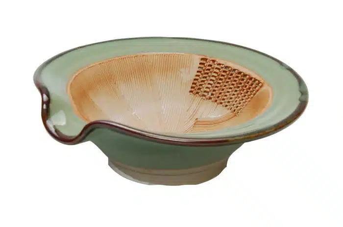 Green auger bowl - 17 cm