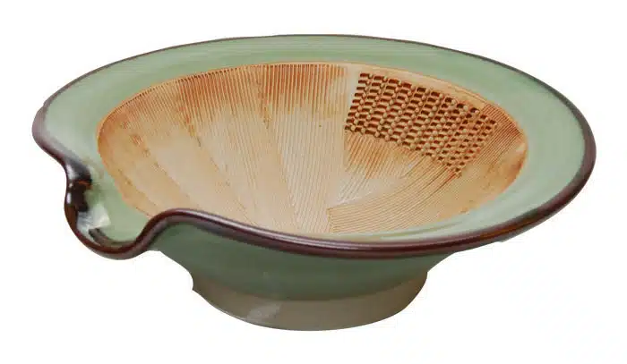 Green auger bowl - 21 cm
