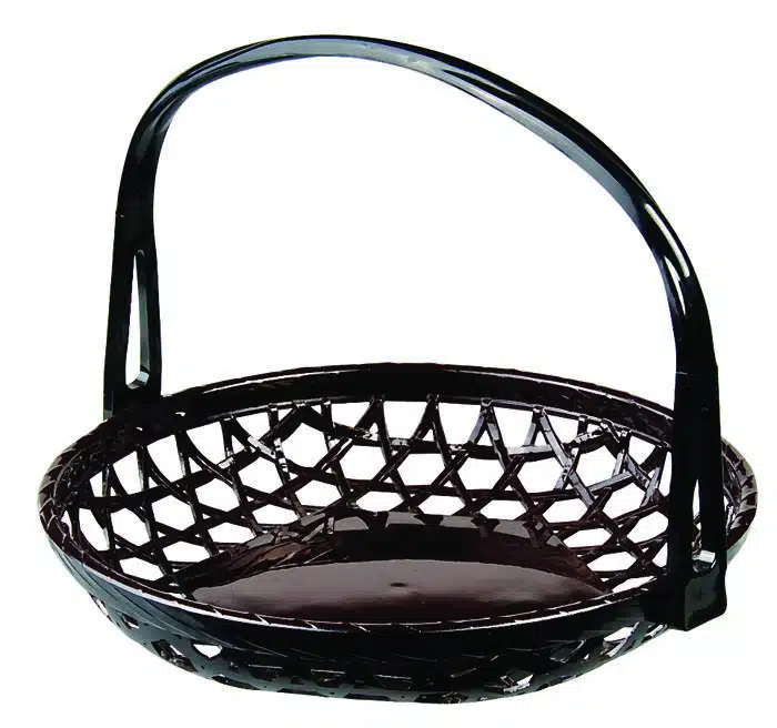 Tempura basket - Lacquerware - 19 cm