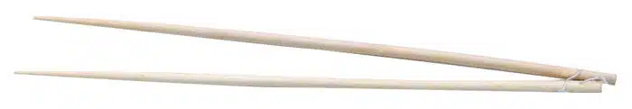 natural chopsticks - 45 cm