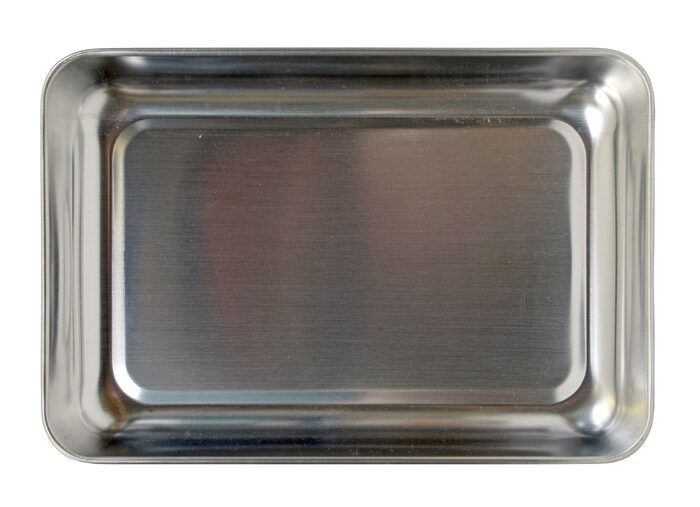 Stainless steel cooking vessel - 21 x 14,5 x 3 cm