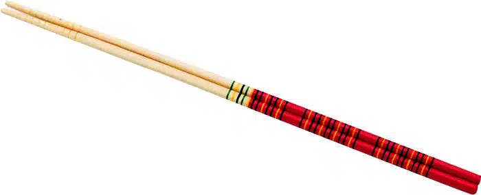 Red chopsticks - 33 cm