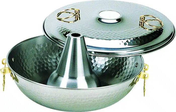 Steel Shabu Shabu Pan - 26 cm