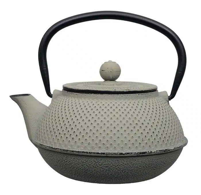 Cast iron teapot - cast iron - 17.5 x 15 x 10 cm 800 ml