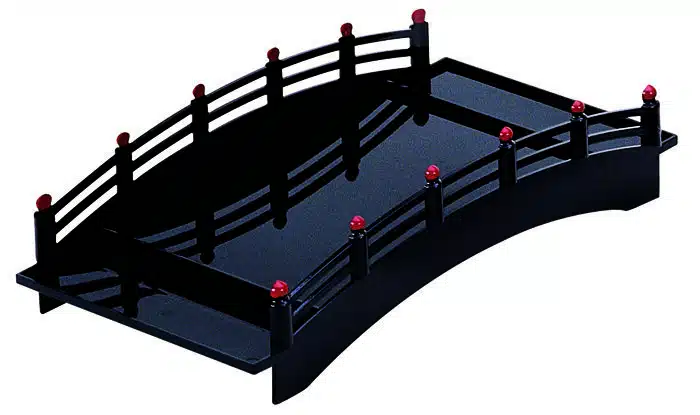 Black Bridge - Lacquerware - 43 x 21.5 x 11 cm