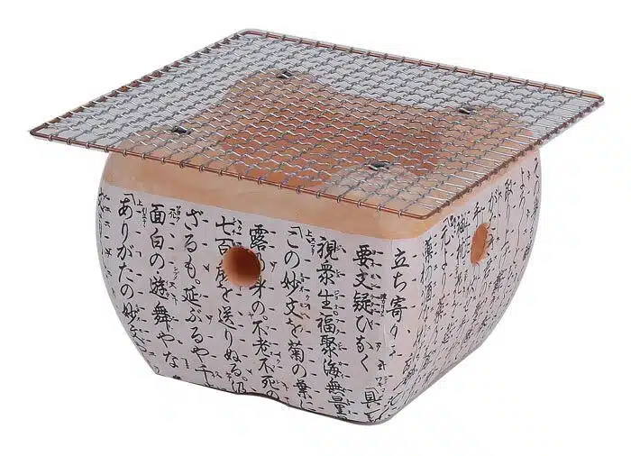 Konro grill mesh - 22 x 22 cm
