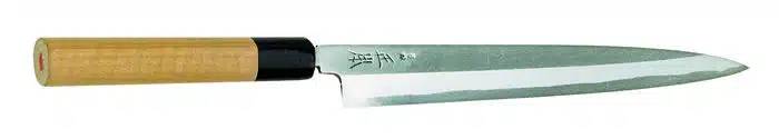 Japanese carbon steel Yanagi knife - Masamoto - 24 cm