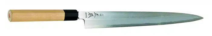 Japanese carbon steel Yanagi knife - Masamoto - 30 cm