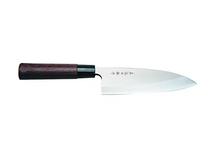 Japanese Deba knife - Sakon Shiraume - 16.5 cm