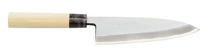 Japanese carbon steel knife - Deba - 16.5 cm
