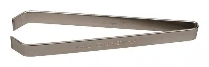 Stainless steel fish tweezers - 11,8 cm
