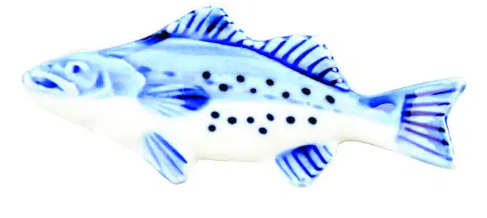 Chopsticks holder salmon