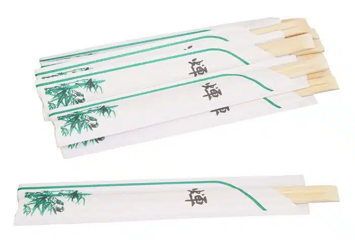 Disposable chopsticks - 21 cm - 1000 pairs