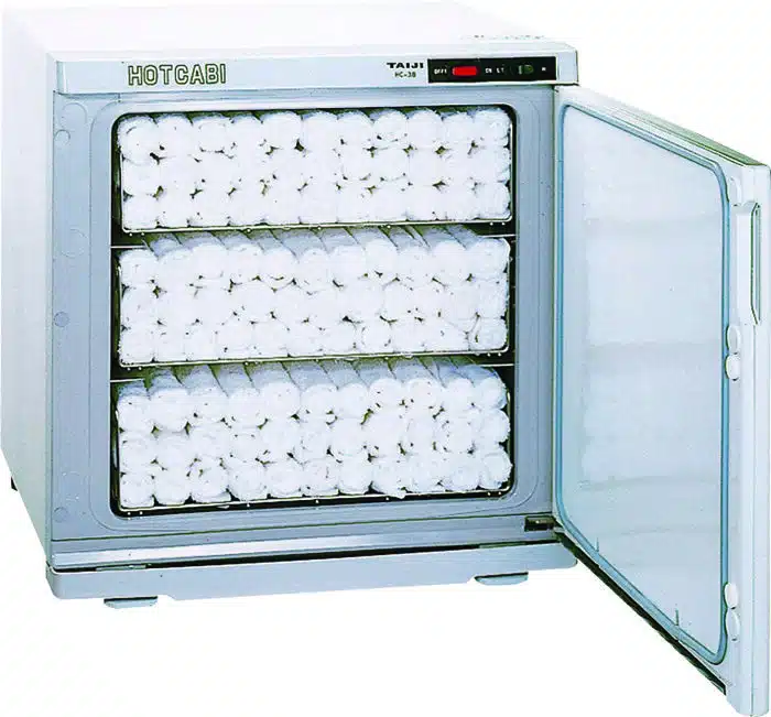 Towel warmer - Hot-Cabi - 150/200 pieces