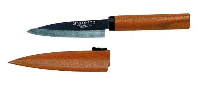Wood fruit knife - 12 cm