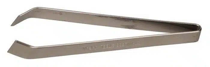 Stainless steel fish tweezers - 11,8 cm