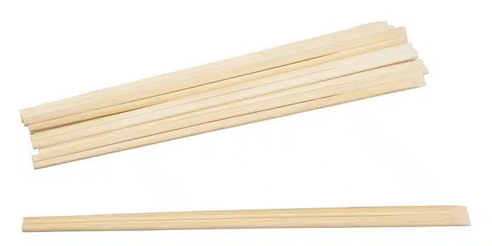 Disposable chopsticks - 21 cm - 1000 pairs