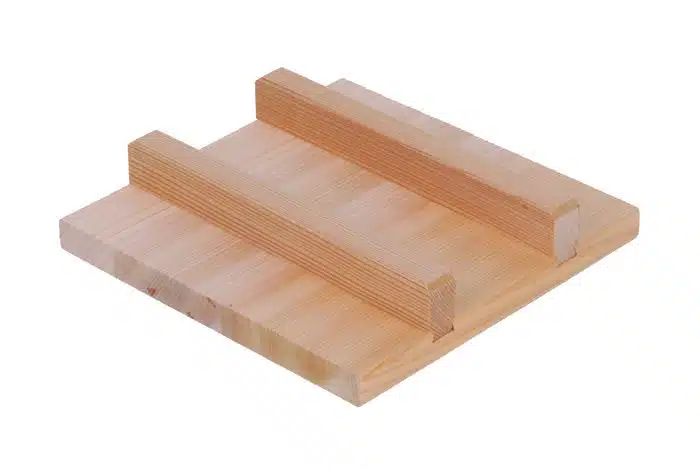 Wooden lid for Tamago pan - 18 cm