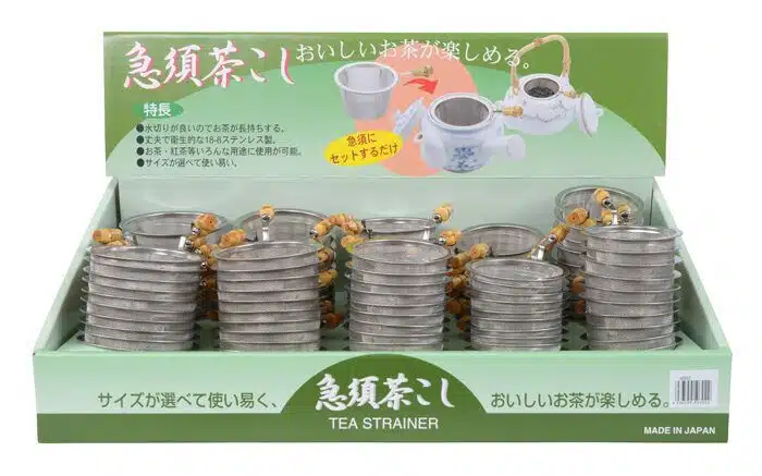 Tea strainer - set of 100 pieces