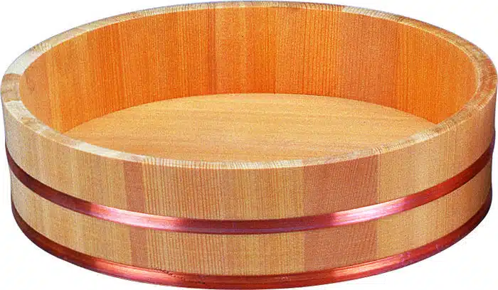 Wooden Sushi Hangiri - Wooden Goods - 48 cm