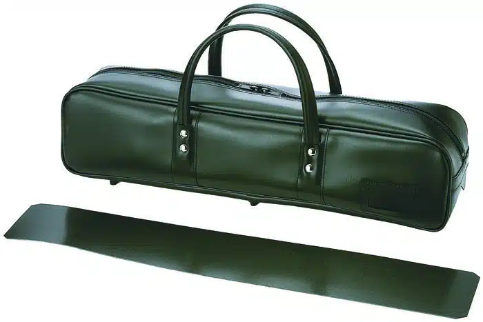 Japanese knife bag made of leather