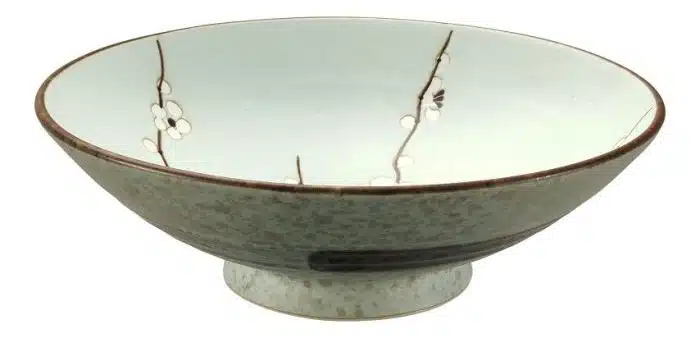 Mint Green Bowl - Soshun - 24 x 8 cm 1400ml