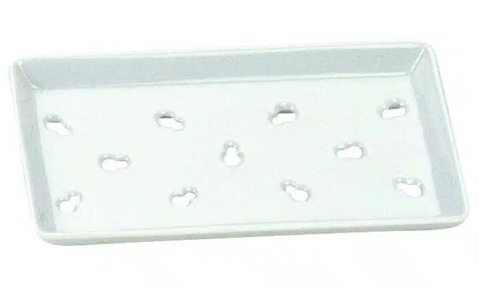 Sushi cooling plate - 22.5 x 12.5 cm