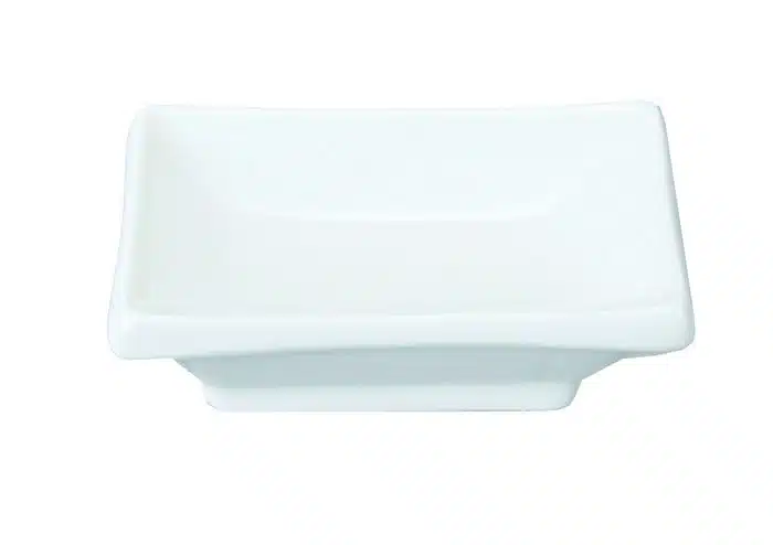 White sauce bowl - 10x6cm
