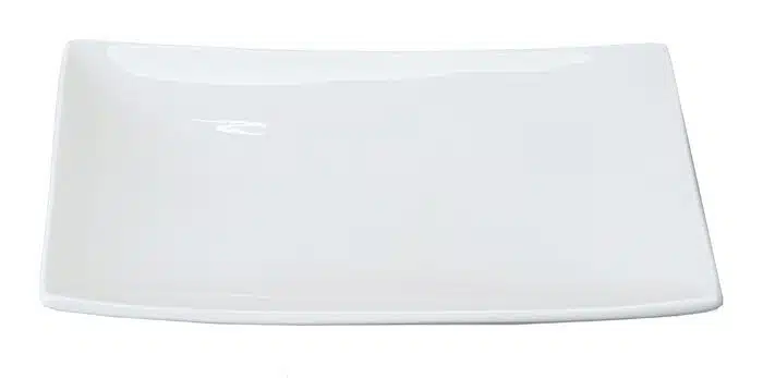 White Rectangular Plate - White Series - 29.5 x 20.5 cm