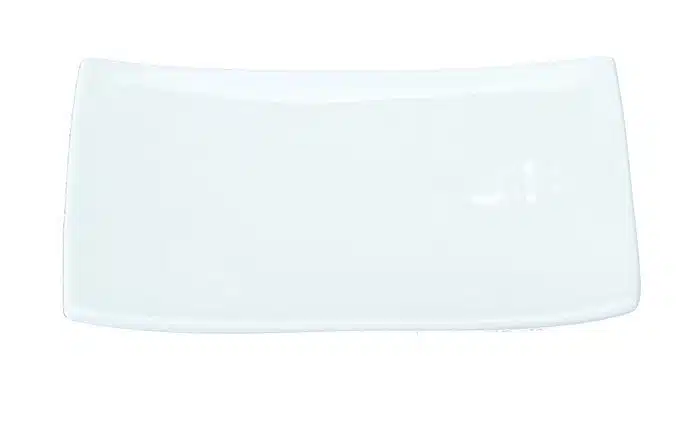 White Rectangular Plate - White Series - 20.5 x 13 cm