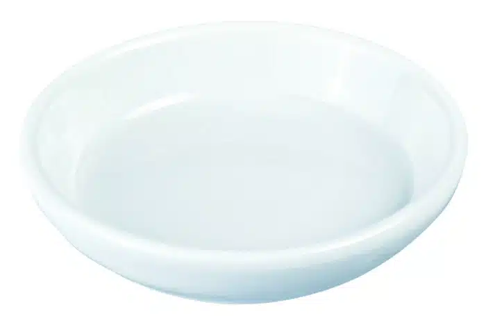 White Sauce Plate - White Series - 9cm