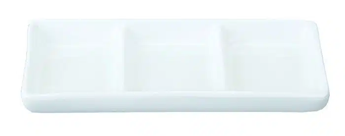 White Sauce Board - White Series - 3 Pieces - 20.5 x 8.25 cm