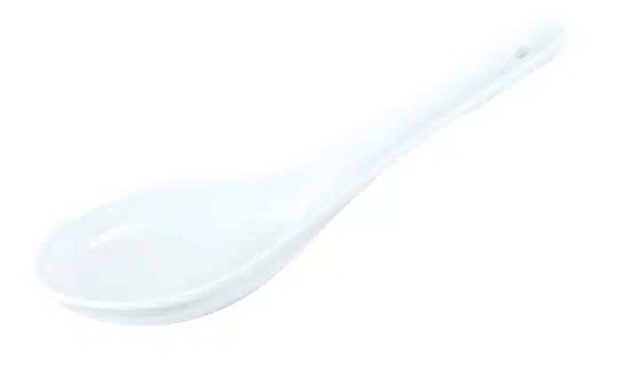 White Spoon - White Series - 13.5 x 4 cm