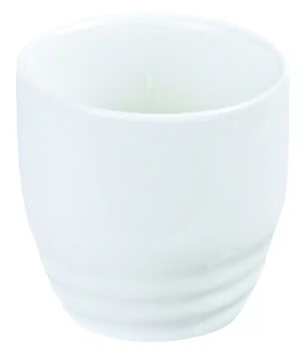 White Sake Cup - White Series - 4.8 cm